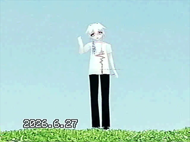 『電脳退行派 ショートPV』のサムネイル